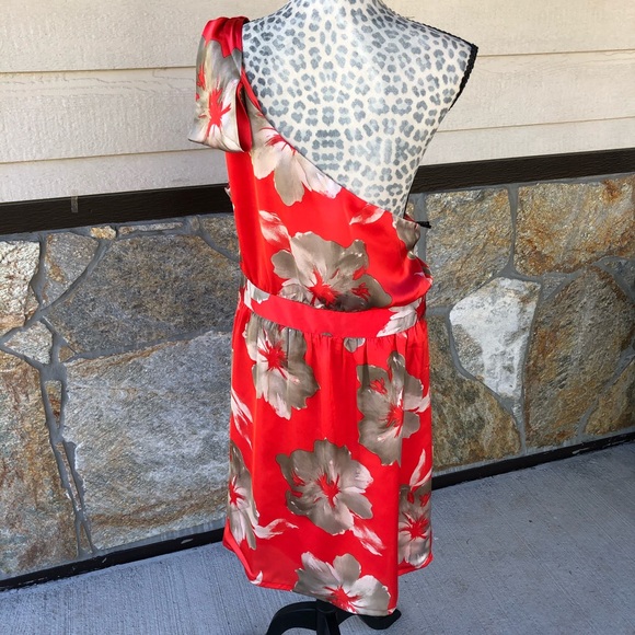 Forever 21+ Tropical Print Dress Size 1X - Picture 10 of 12